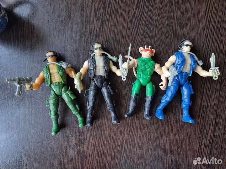 Игрушки солдатики