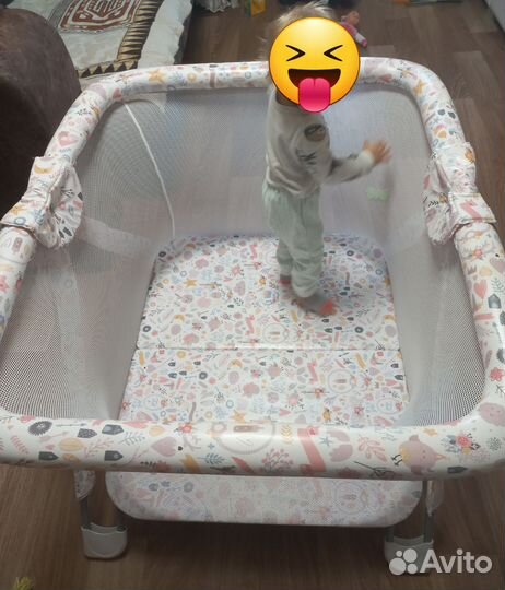 Манеж детский складной