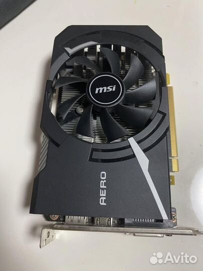 Видеокарта msi 1650 super