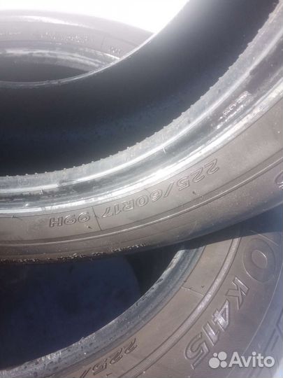 Hankook Optimo K415 225/60 R17 99H