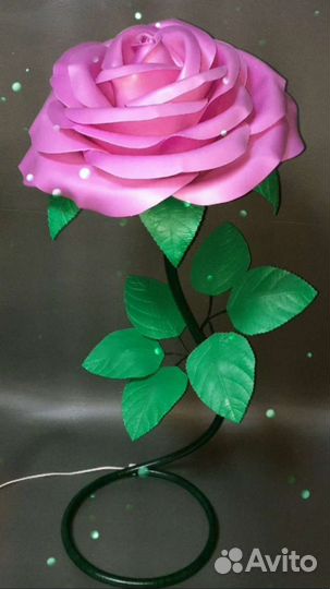 Цветы - светильники