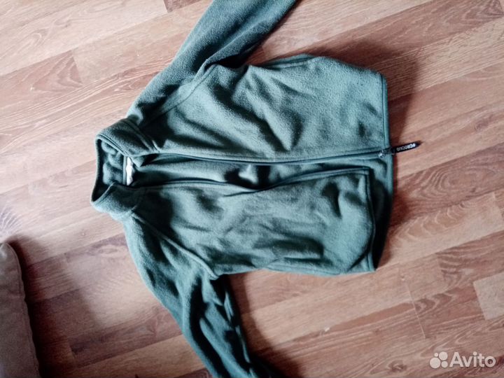 Флисовая кофта crockid 116