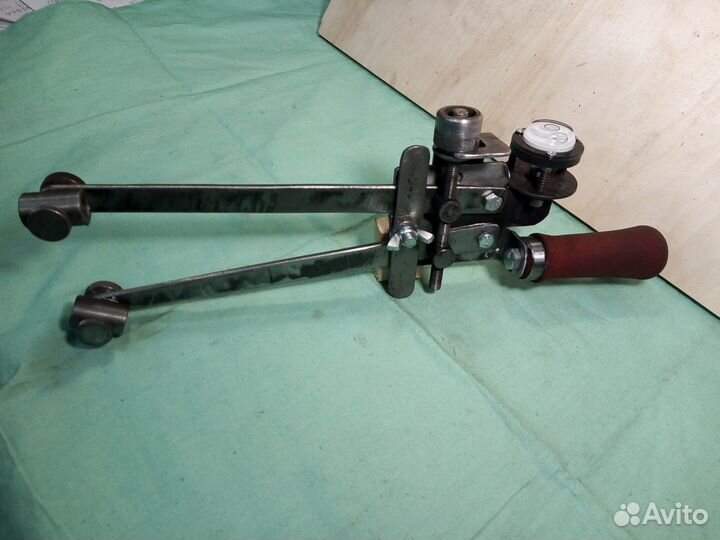 Плотницкая черта, скрайбер