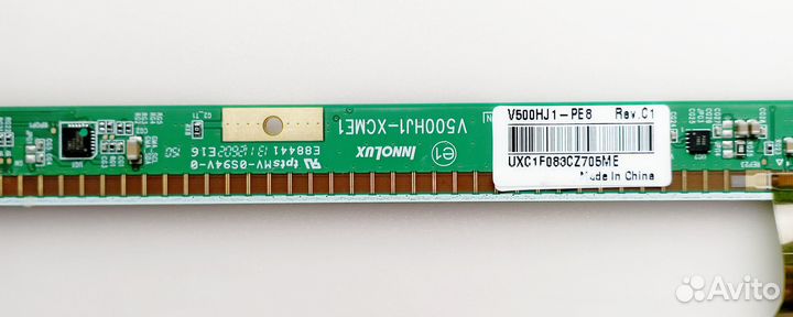 V500HJ1-xcme1 V500HJ1-xrme1/V500HJ1-PE8 Rev.C1