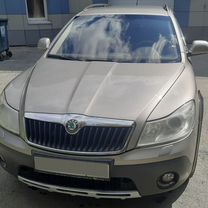 Skoda Octavia Scout 1.8 MT, 2011, 252 000 км, с пробегом, цена 999 000 руб.