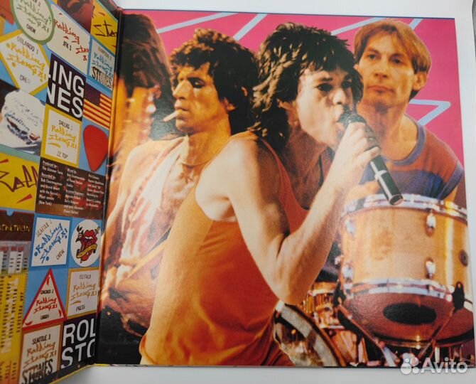 The Rolling Stones – Still Life LP 1982 г