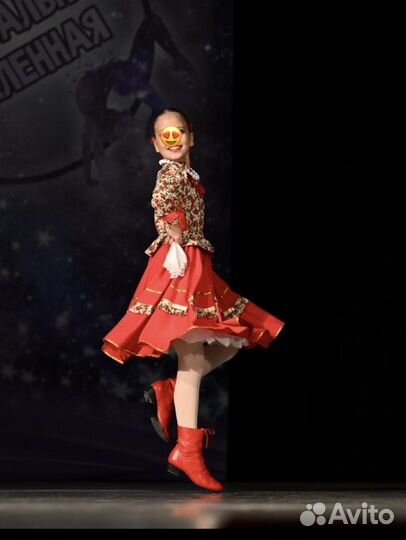 Костюм казачки народный