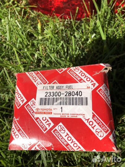 Фильтр топливный toyota