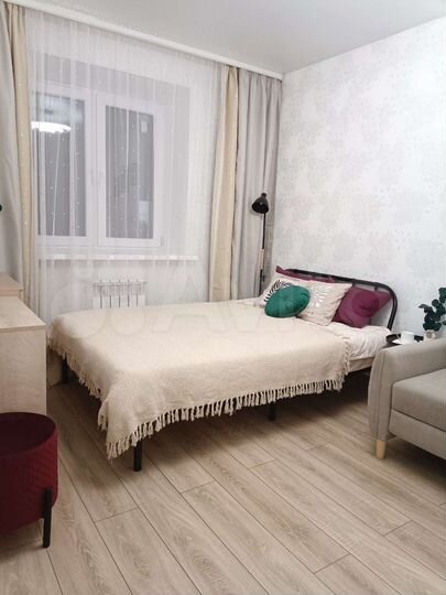 1-к. квартира, 34,5 м², 2/5 эт.