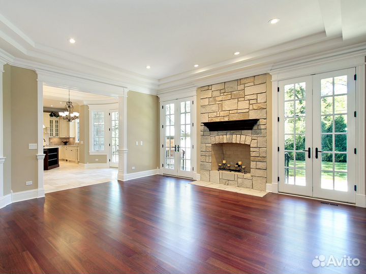 Качественный ремонт домов под ключ с гарантией