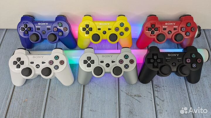 Геймпад контроллер Sony для PS3 6 цветов