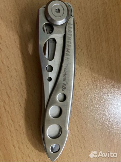 Нож Leatherman Skeletool KBX