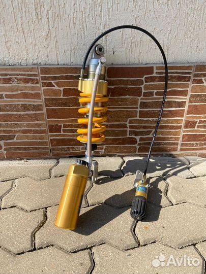 Амортизатор на мотоцикл