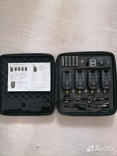 Комплект Сигнализатор Поклевки Dayo 4+1+4+4