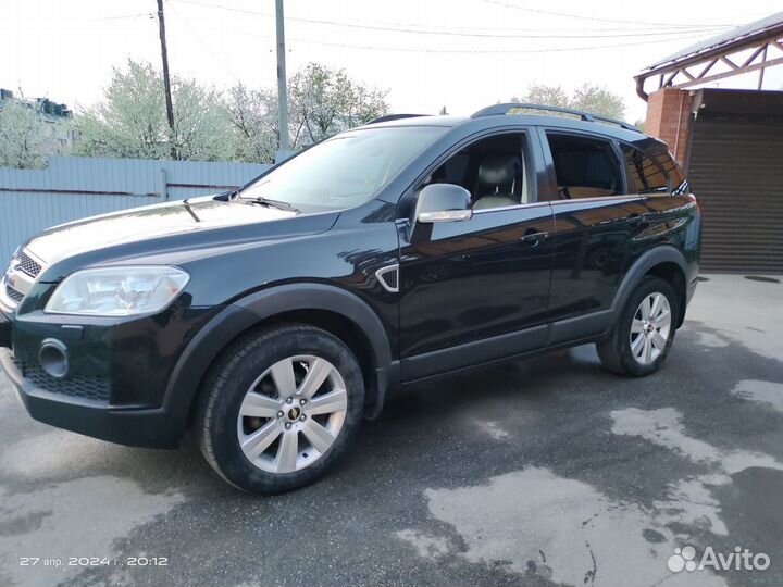 Chevrolet Captiva 3.2 AT, 2010, 136 000 км