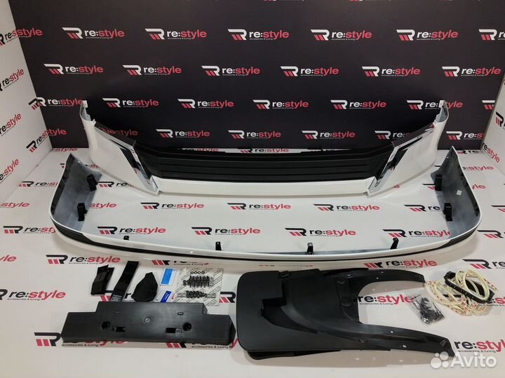 Обвес Toyota Land Cruiser 200