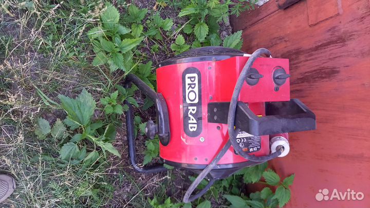 Тепловентилятор электрический. 380 В, 9 кВт