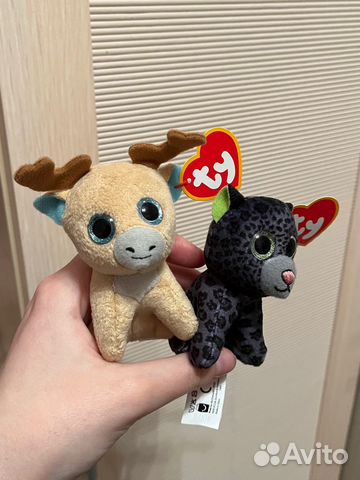 Happy meal макдоналдс игрушки ty giltzy и dotson