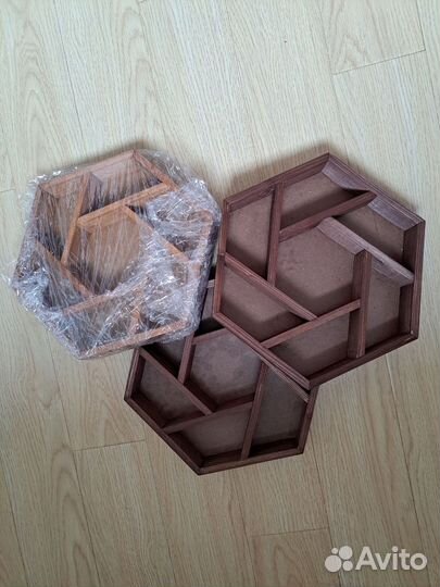 Коробка подарочная деревянная(для орехов)