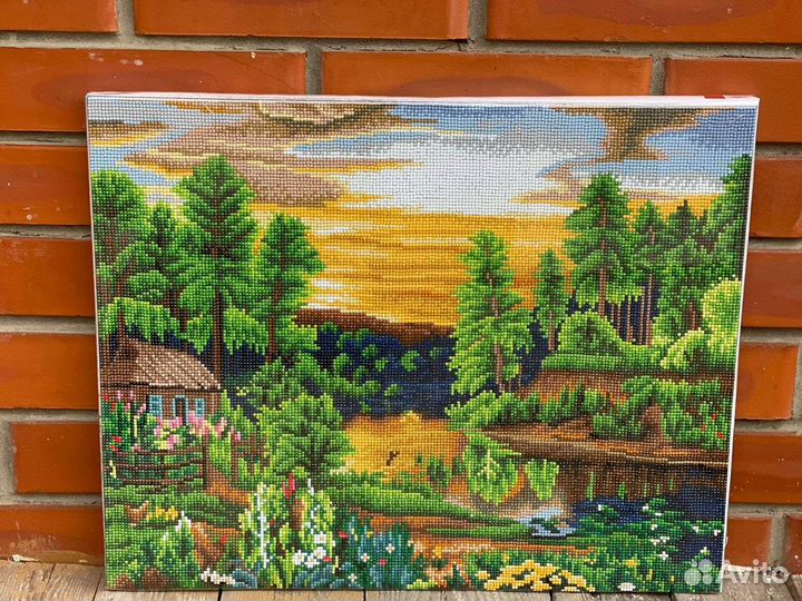 Картина алмазная готовая