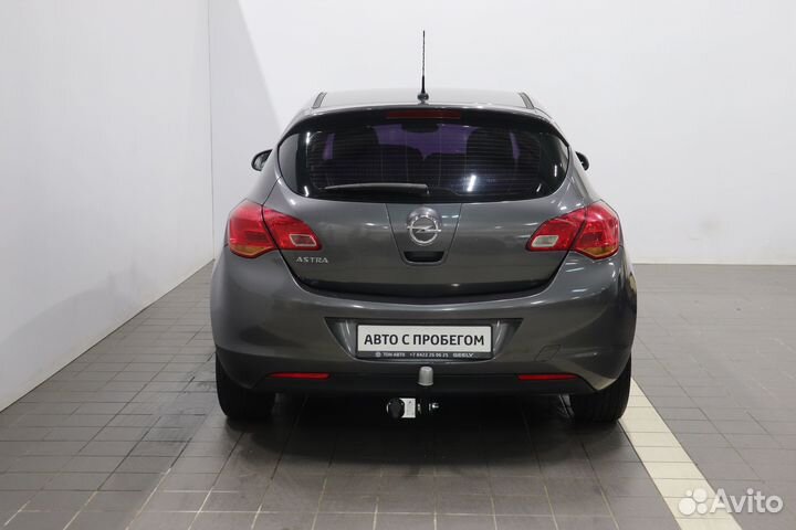 Opel Astra 1.6 МТ, 2012, 121 824 км