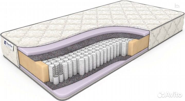 Матрас Eco Foam S-1000 195x140 Home24