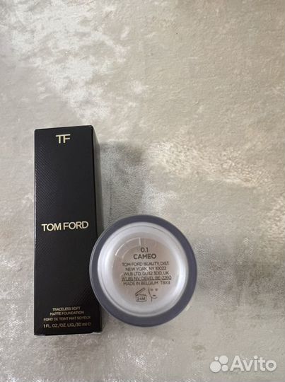 Тональный крем tom ford Матовый