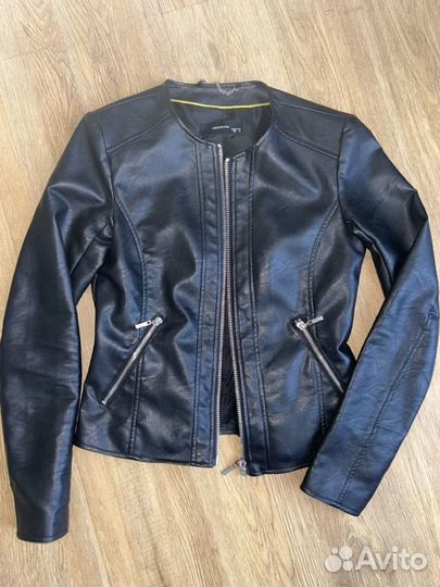Кожаная куртка