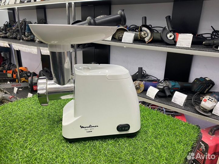 Мясорубка Moulinex ME11 (Кр90б)