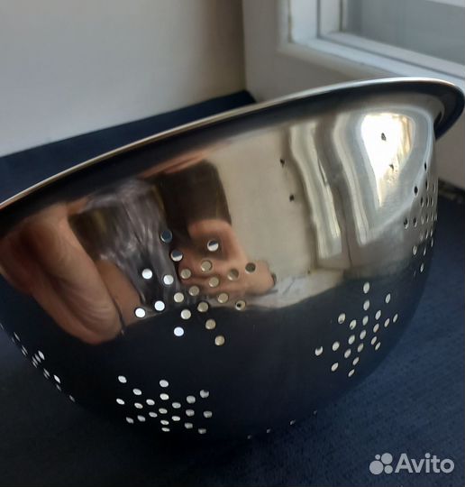 Дуршлаг из нержавейки дуршлаг миска пластик