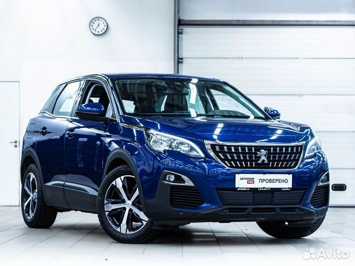 Peugeot 3008 1.6 AT, 2020, 84 000 км