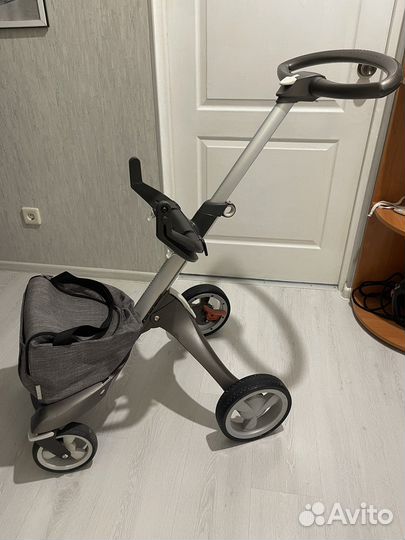 Шасси Stokke xplory v4