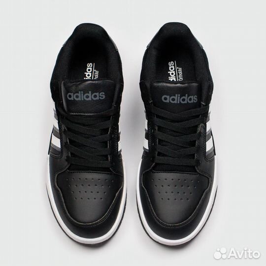 Кроссовки Adidas entrap Black White