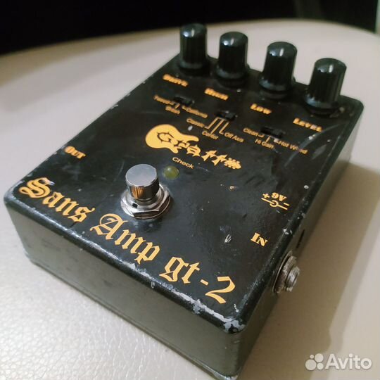 Гитарная педаль Sans Amp