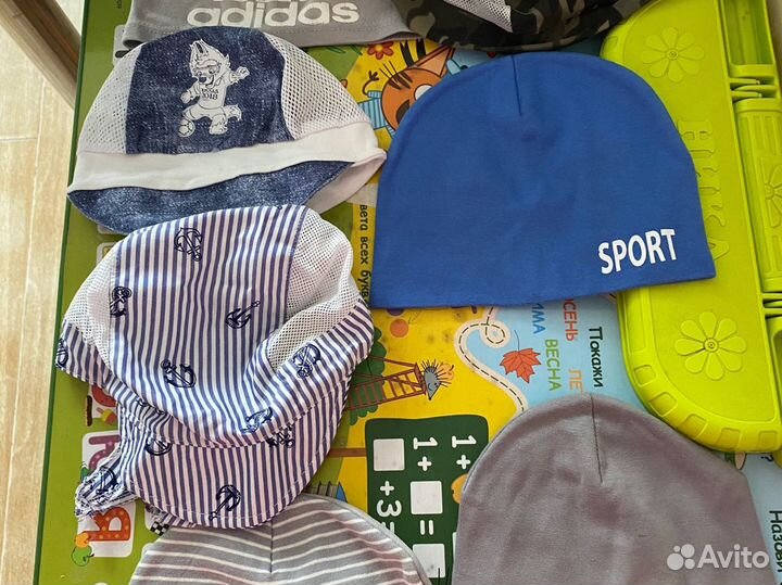 Толстовка и шапочки,банданы