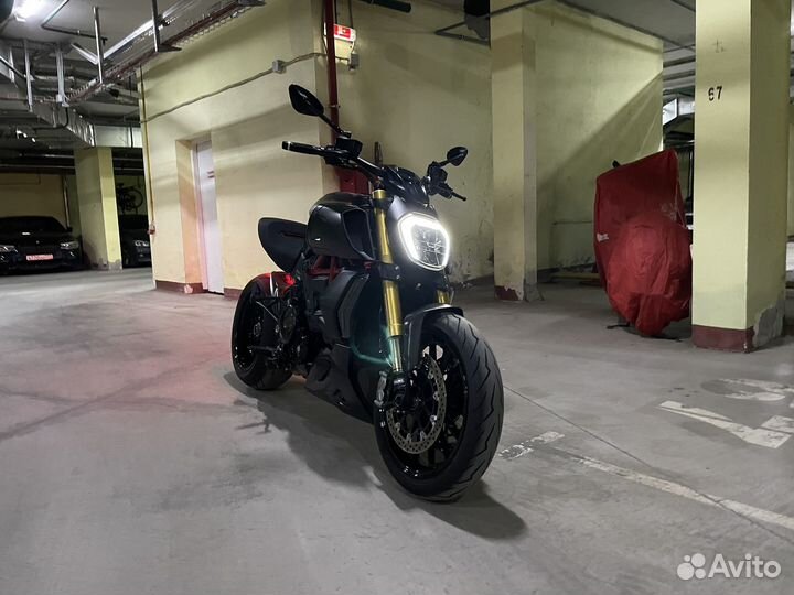 Ducati Diavel 1260S