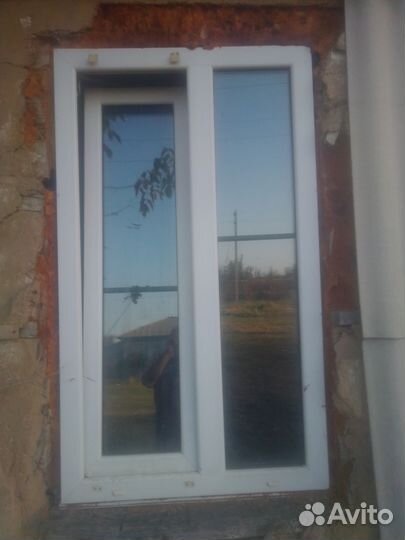 Окна пластиковые пвх бу