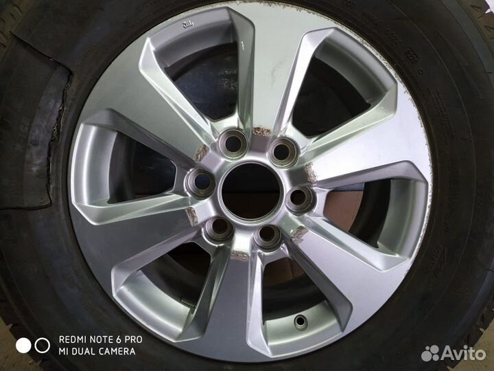 Диск Toyota Land Cruiser 300