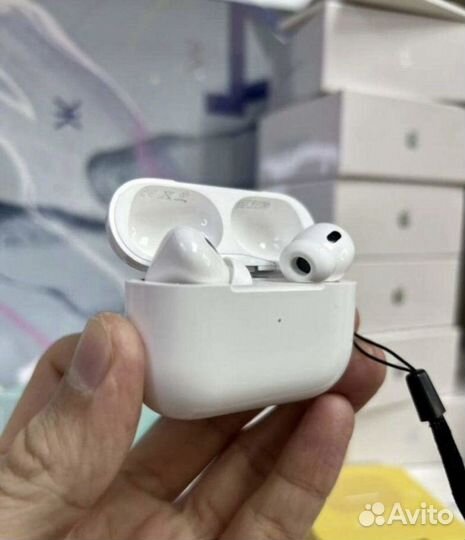 Airpods Pro с шумоподавлением