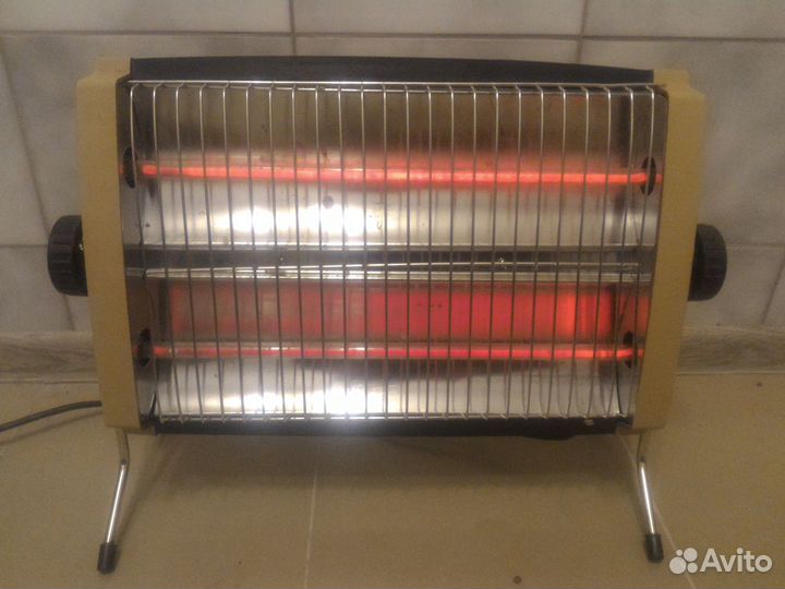 Мощный Электрообогреватель СССР