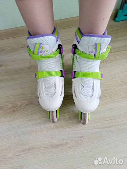 Ролики детские раздвижные