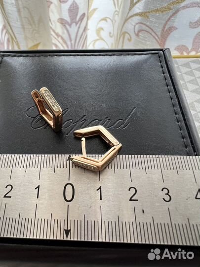 Серьги с бриллиантами