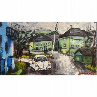 Картина 20х35 см, акрил