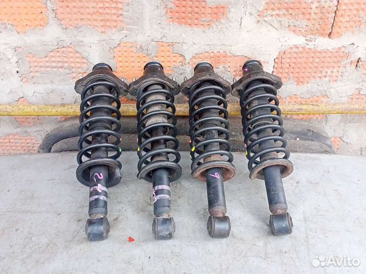 Амортизатор задний Mitsubishi Lancer 10