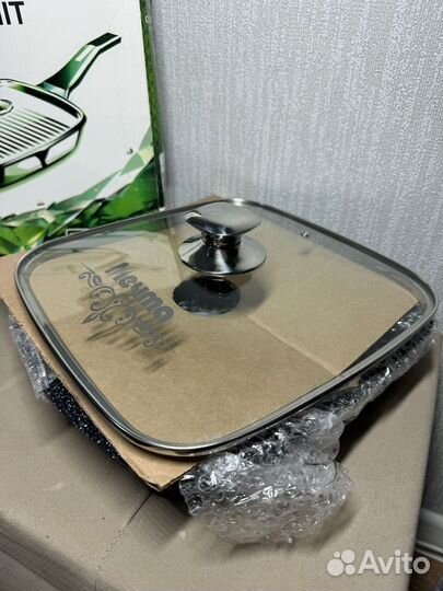 Сковорода гриль 26см