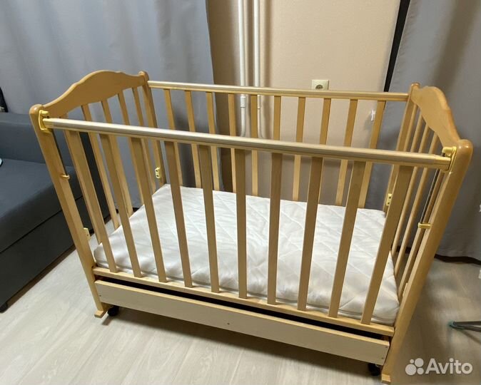 Кроватка детская, матрац с доставкой по Кирову