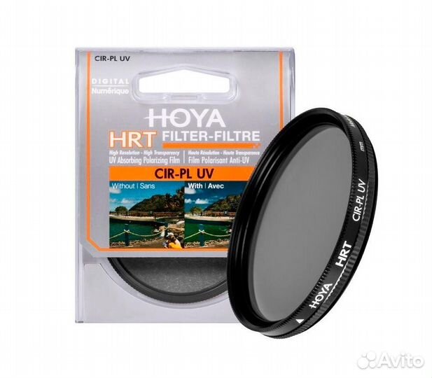 Светофильтр Hoya PL-CIR UV HRT 52mm