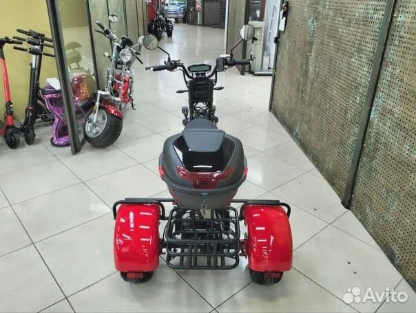 Электроскутер CityCoCo 3000w новый