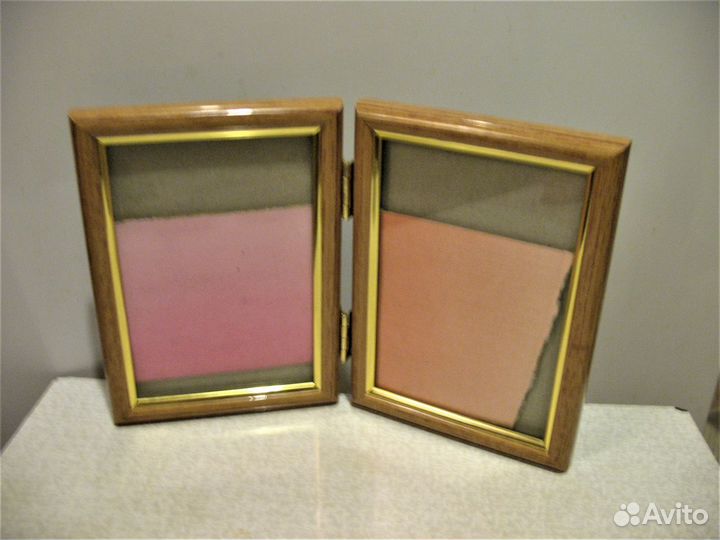 Новая фоторамка-раскладушка 8х12