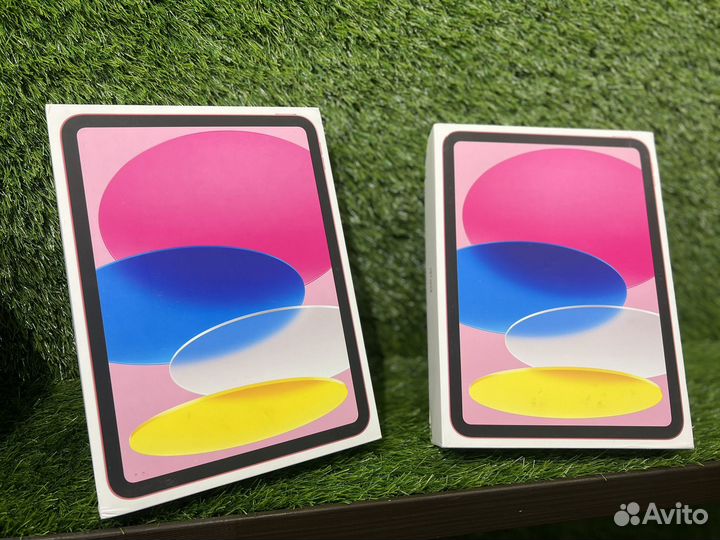 iPad 10.9 2022 64gb wi fi pink